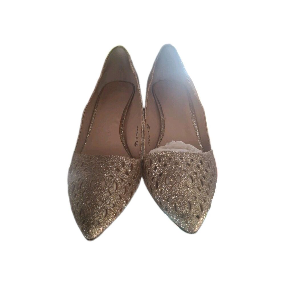 CmG Gold Heels Size 38